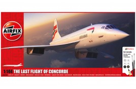  Airfix 1/144 Concorde Gift Set 
